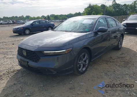 2024 Honda Accord Ex z USA, uszkodzony, nr VIN 1HGCY1F32RA026881